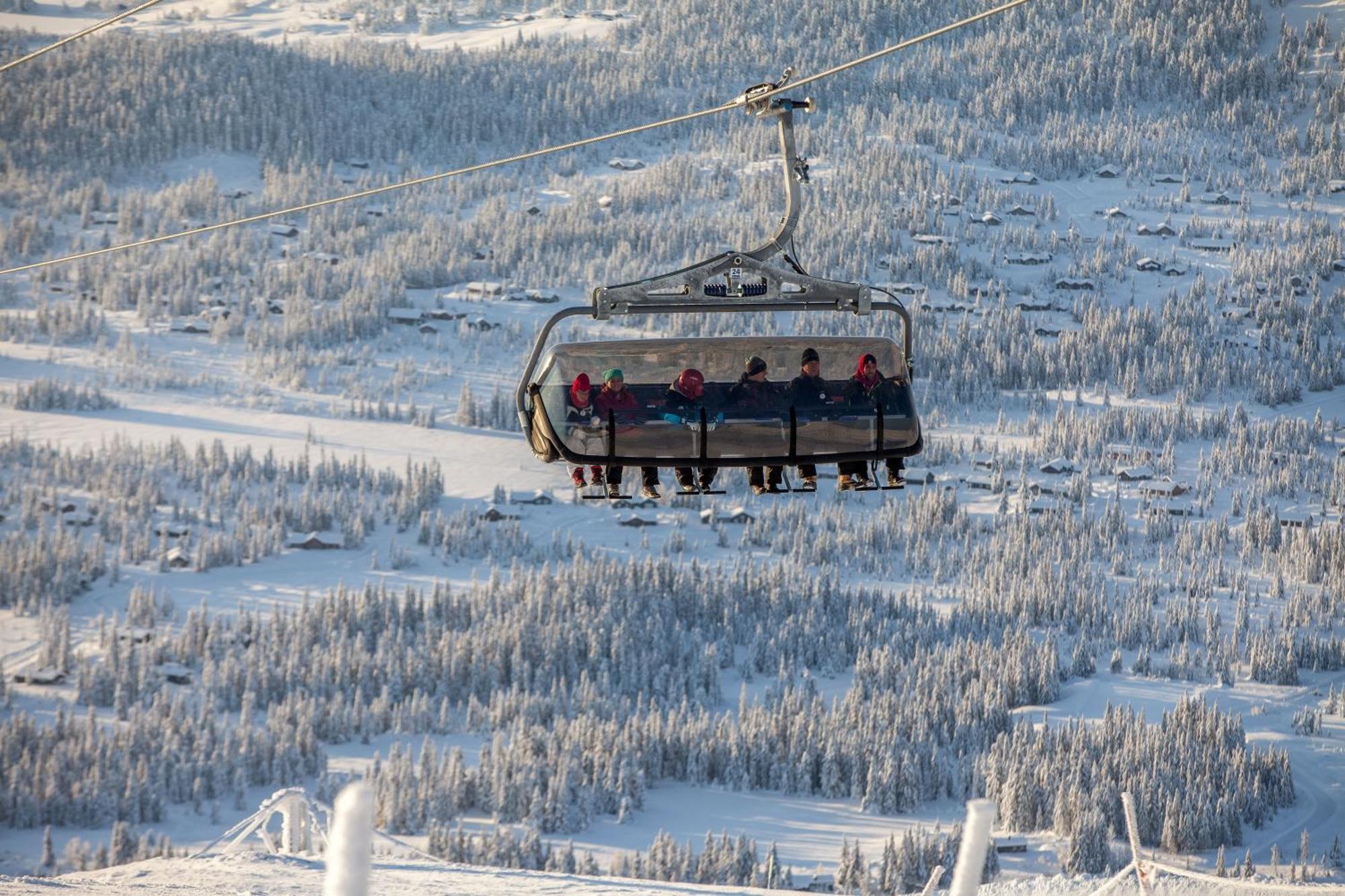 Skeikampen Booking Svingvoll Екстериор снимка